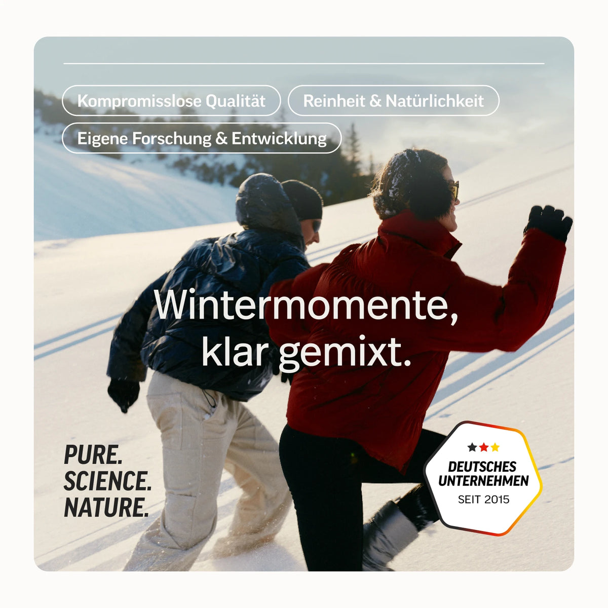 Wheynachtspunsch - Clear Whey