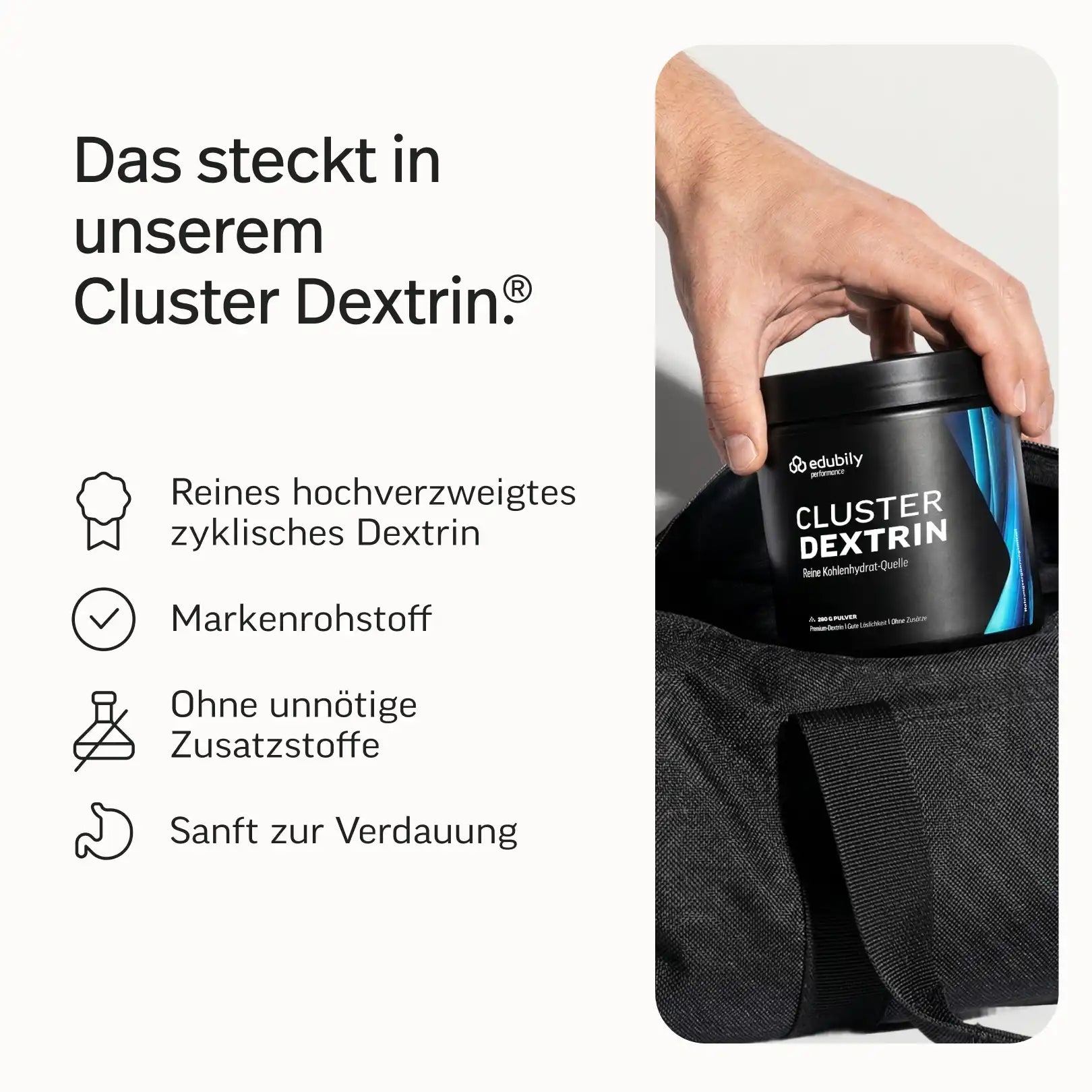 Cluster Dextrin®