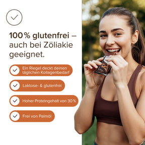 Collagen Bar Dark Chocolate Almond