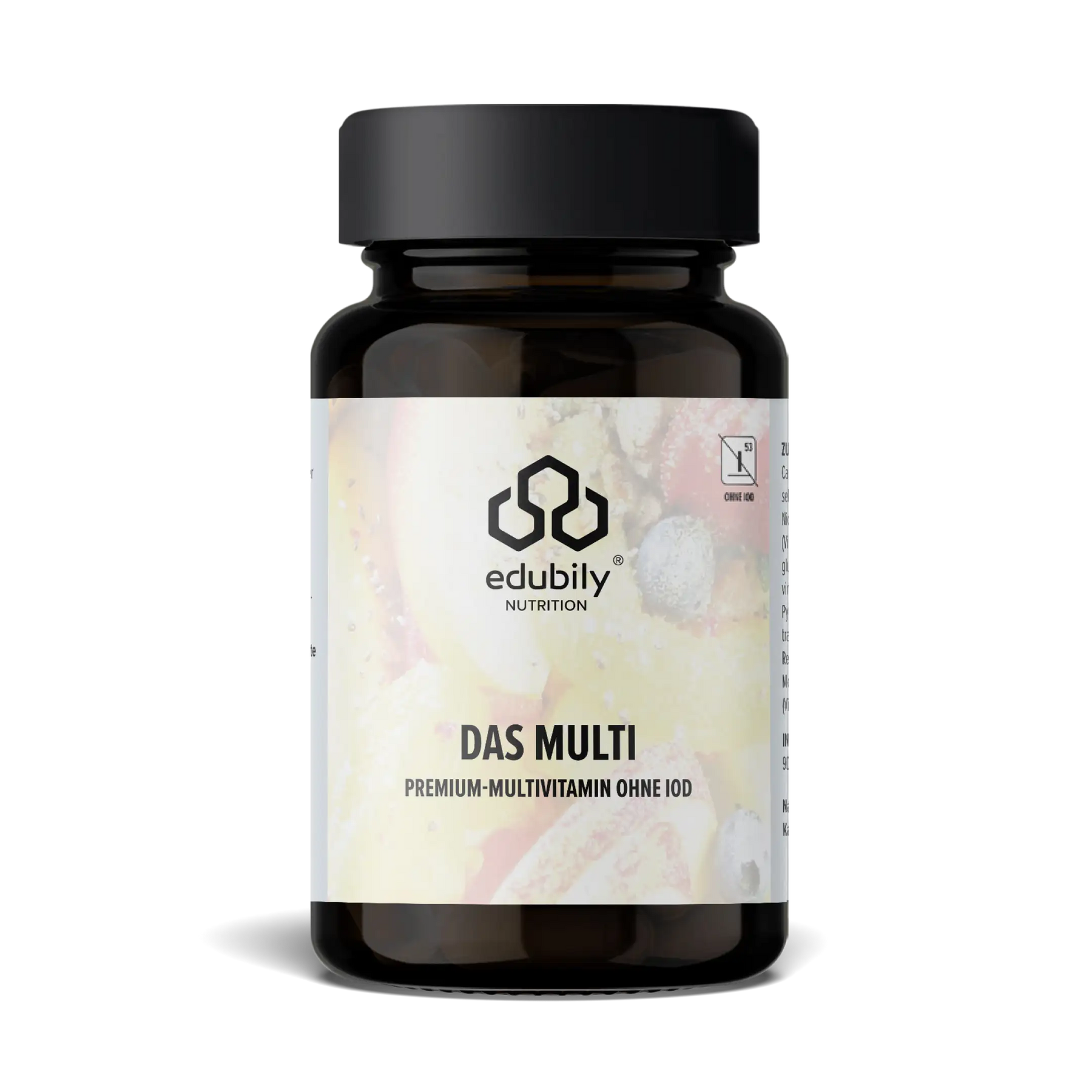 Das Multi – Premium-Multivitamin-Kapseln