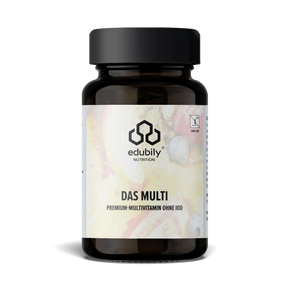 Das Multi – Premium-Multivitamin-Kapseln