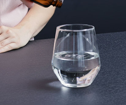 Glas Dropper