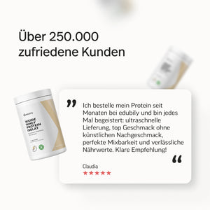 #Geschmacksrichtungen_Vanille / 500g