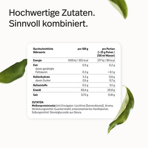 #Geschmacksrichtungen_Vanille