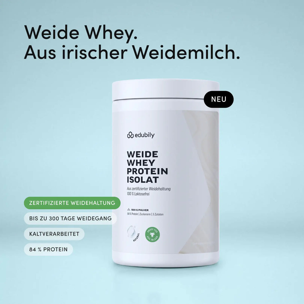 #Geschmacksrichtungen_Neutral / 500g