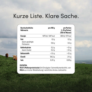#Geschmacksrichtungen_Neutral / 500g