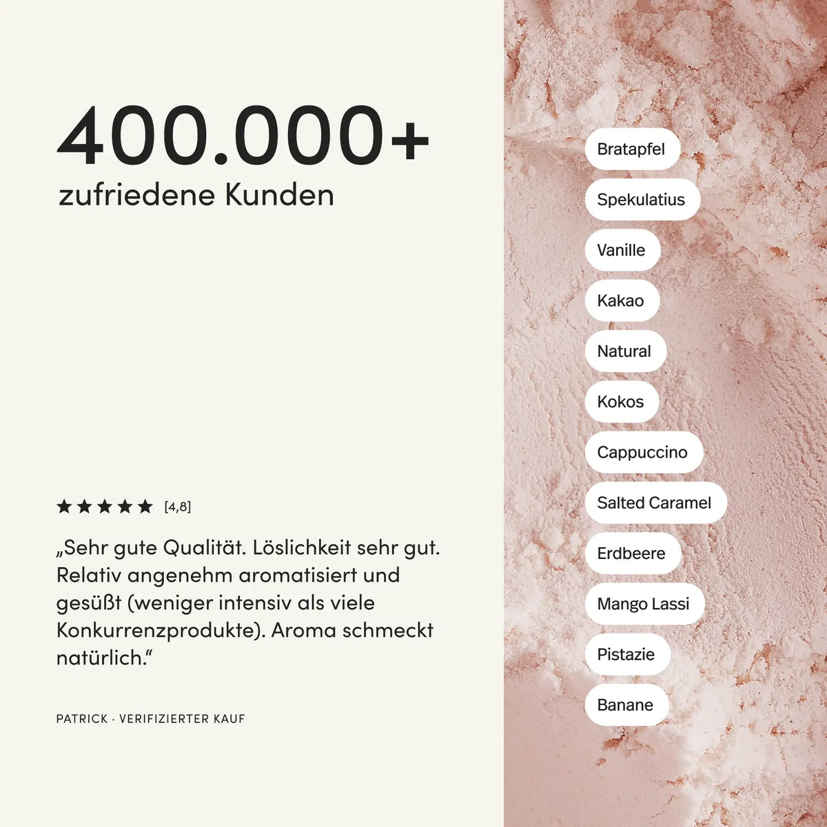 #Geschmacksrichtungen_Bratapfel