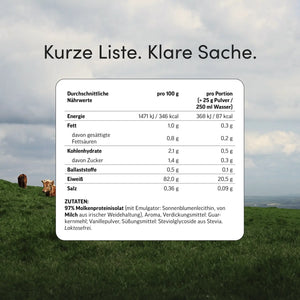 #Geschmacksrichtungen_Vanille