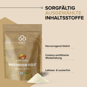 Whey-Isolat Pulver aus Weidemilch