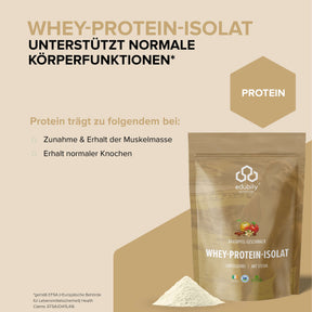 Whey-Isolat Pulver aus Weidemilch