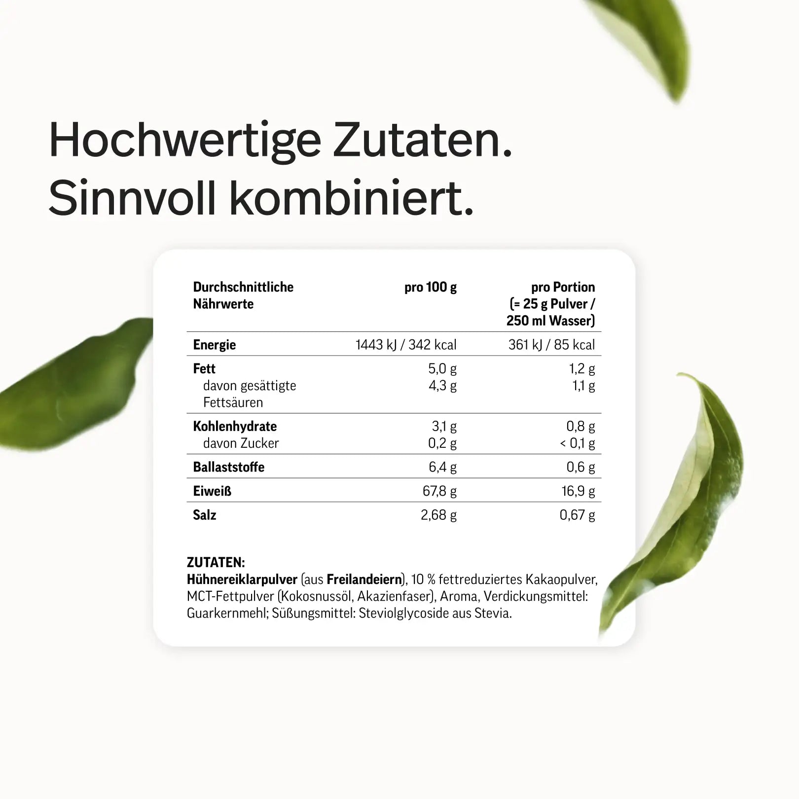 #Geschmacksrichtungen_Mousse au Chocolat