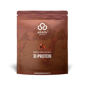 Ei-Protein Pulver aus Freilandhaltung