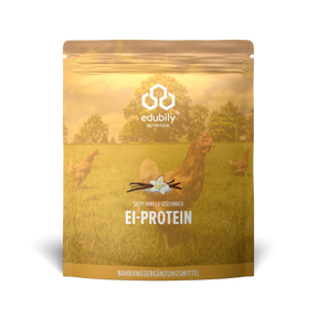 Ei-Protein Pulver aus Freilandhaltung