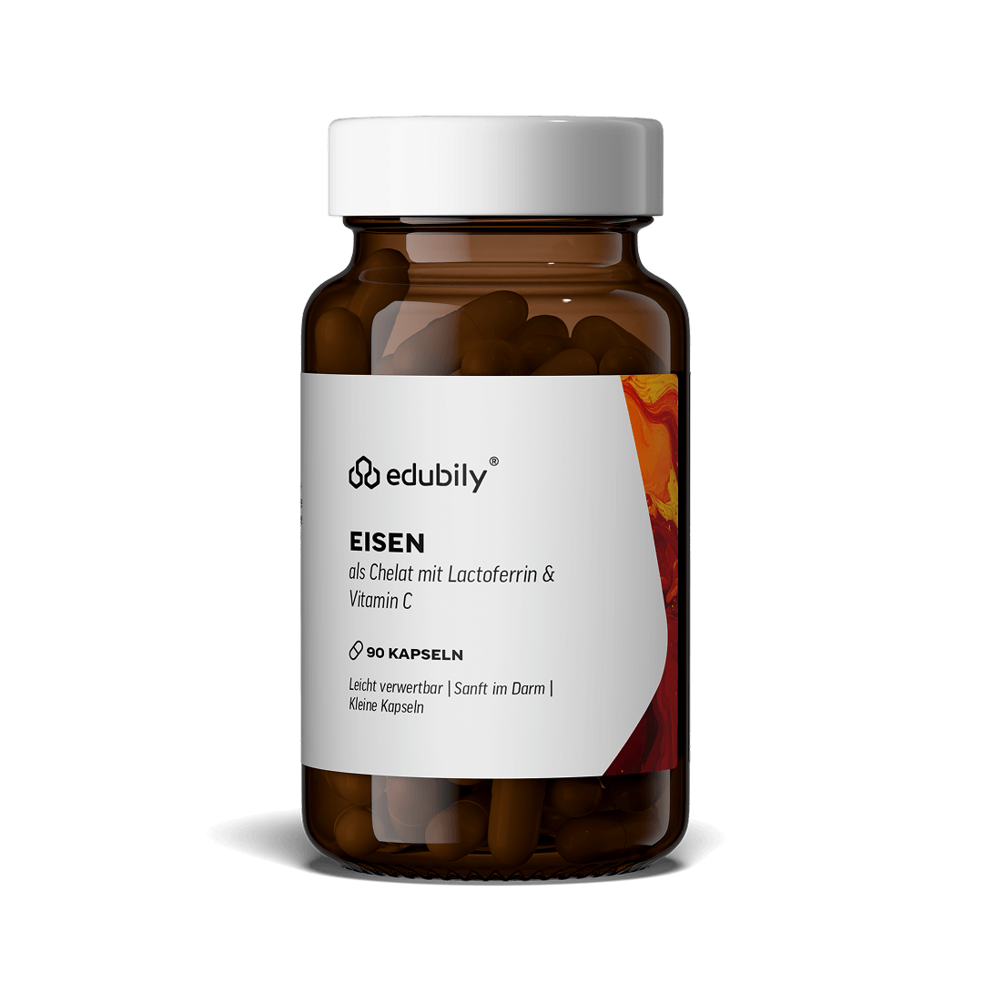 Eisen Kapseln mit Lactoferrin