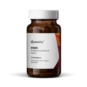 Eisen Kapseln mit Lactoferrin
