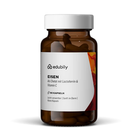 Eisen Kapseln mit Lactoferrin