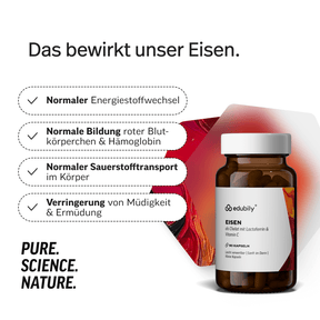 Eisen Kapseln mit Lactoferrin