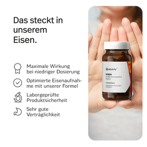 Eisen Kapseln mit Lactoferrin
