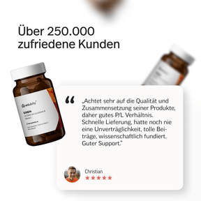Eisen Kapseln mit Lactoferrin