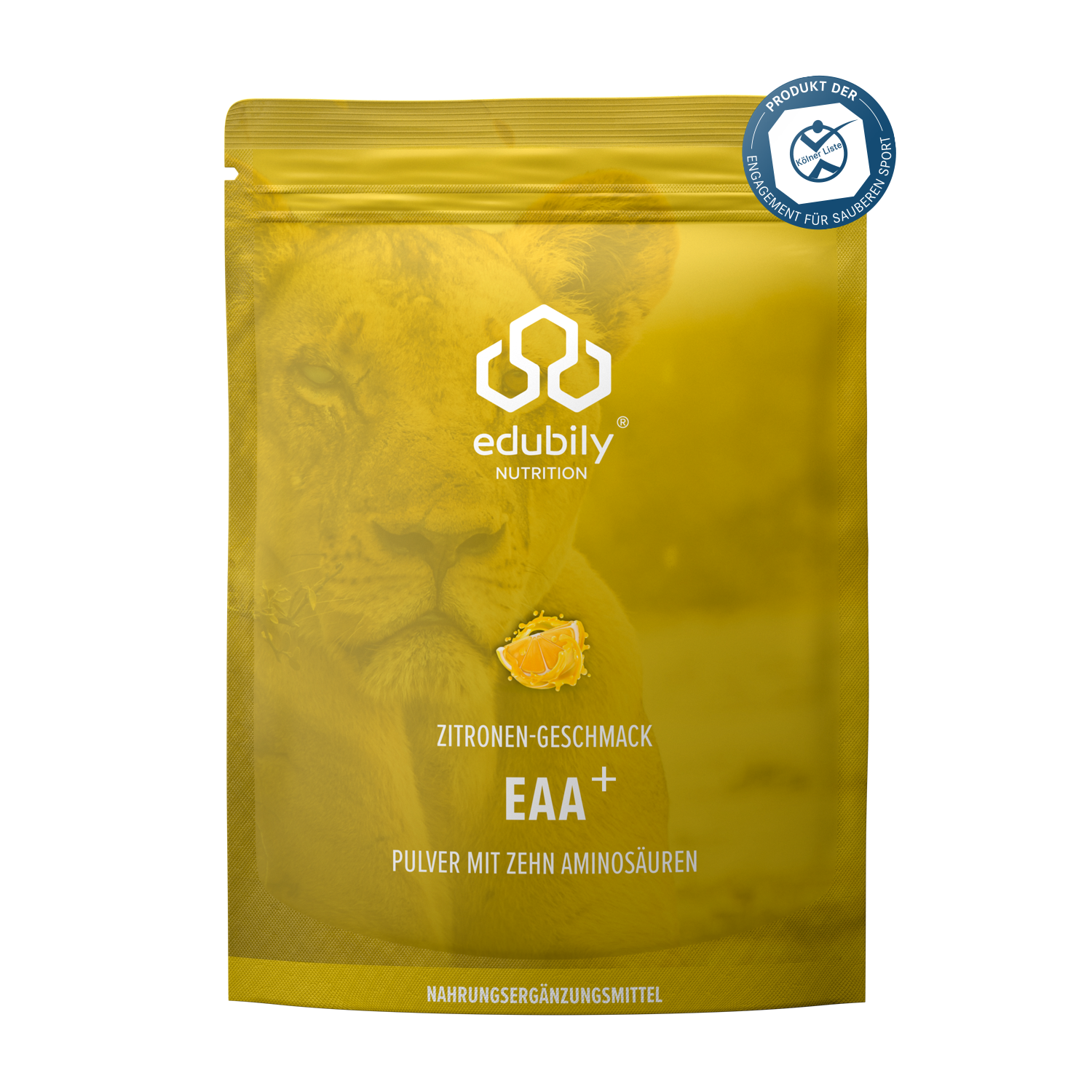 EAA⁺ Pulver – Essenzielle Aminosäuren