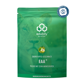 EAA⁺ Pulver – Essenzielle Aminosäuren