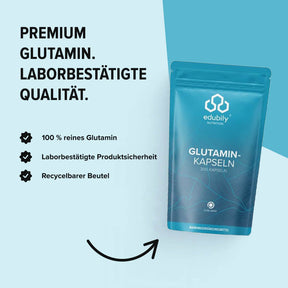 PURE Glutamin Kapseln