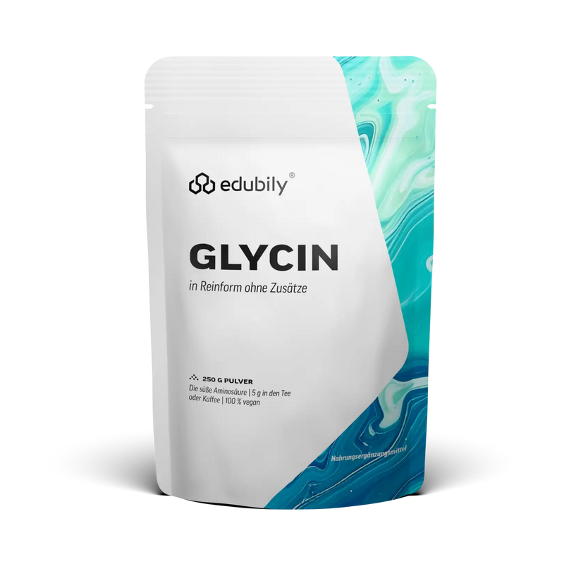 PURE Glycin-Pulver von edubily