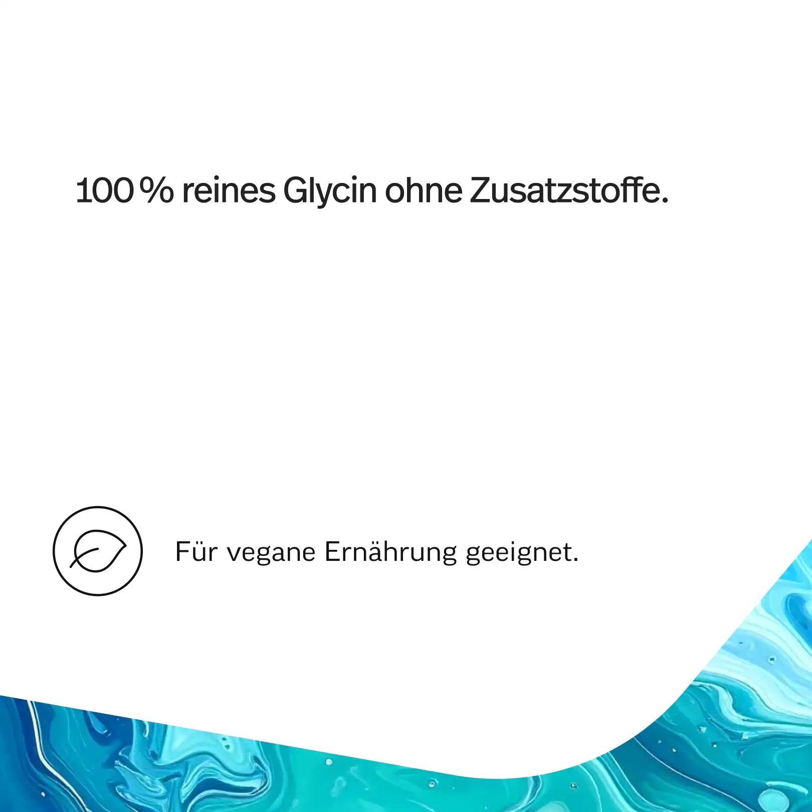 Glycin-Pulver