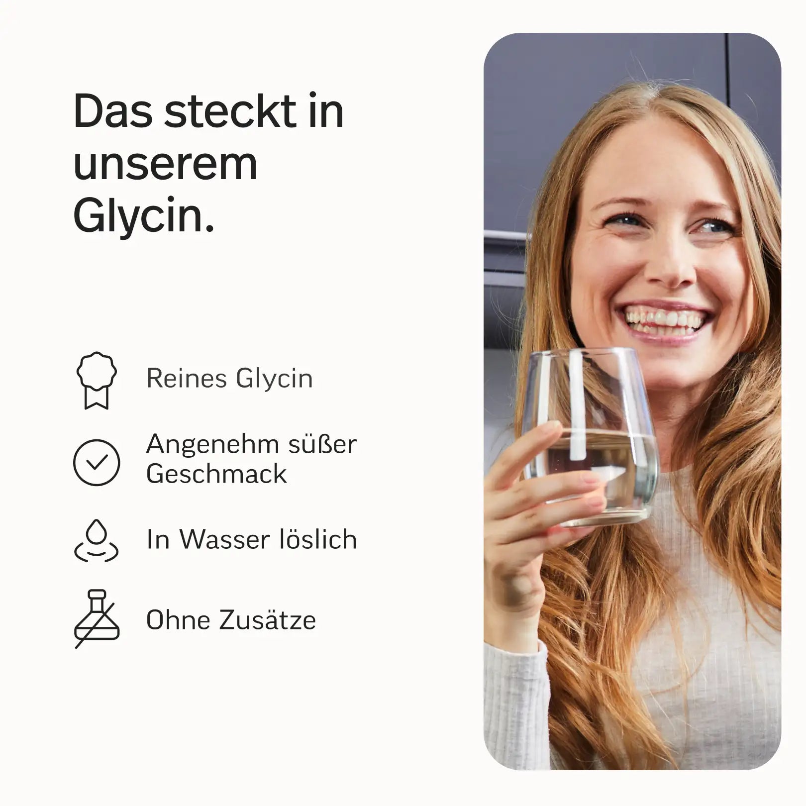 Glycin-Pulver