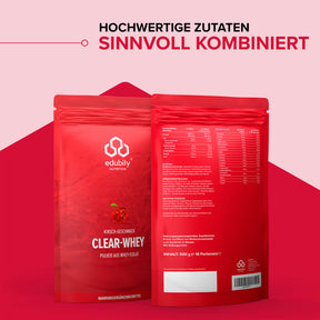 Clear Whey - Pulver aus Whey-Isolat