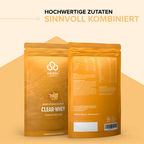 Clear Whey - Pulver aus Whey-Isolat