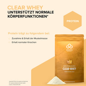 Clear Whey - Pulver aus Whey-Isolat