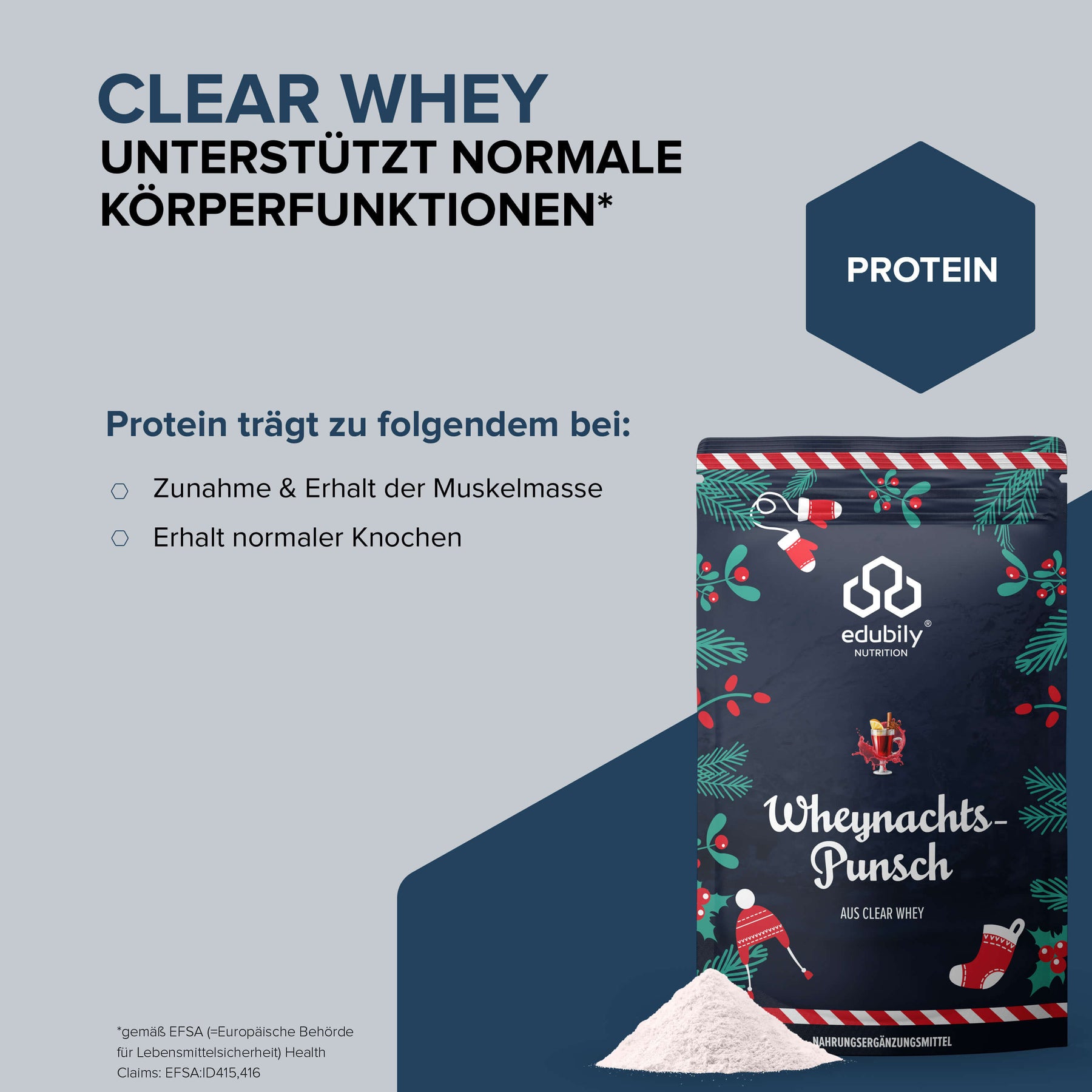 Clear Whey - Pulver aus Whey-Isolat