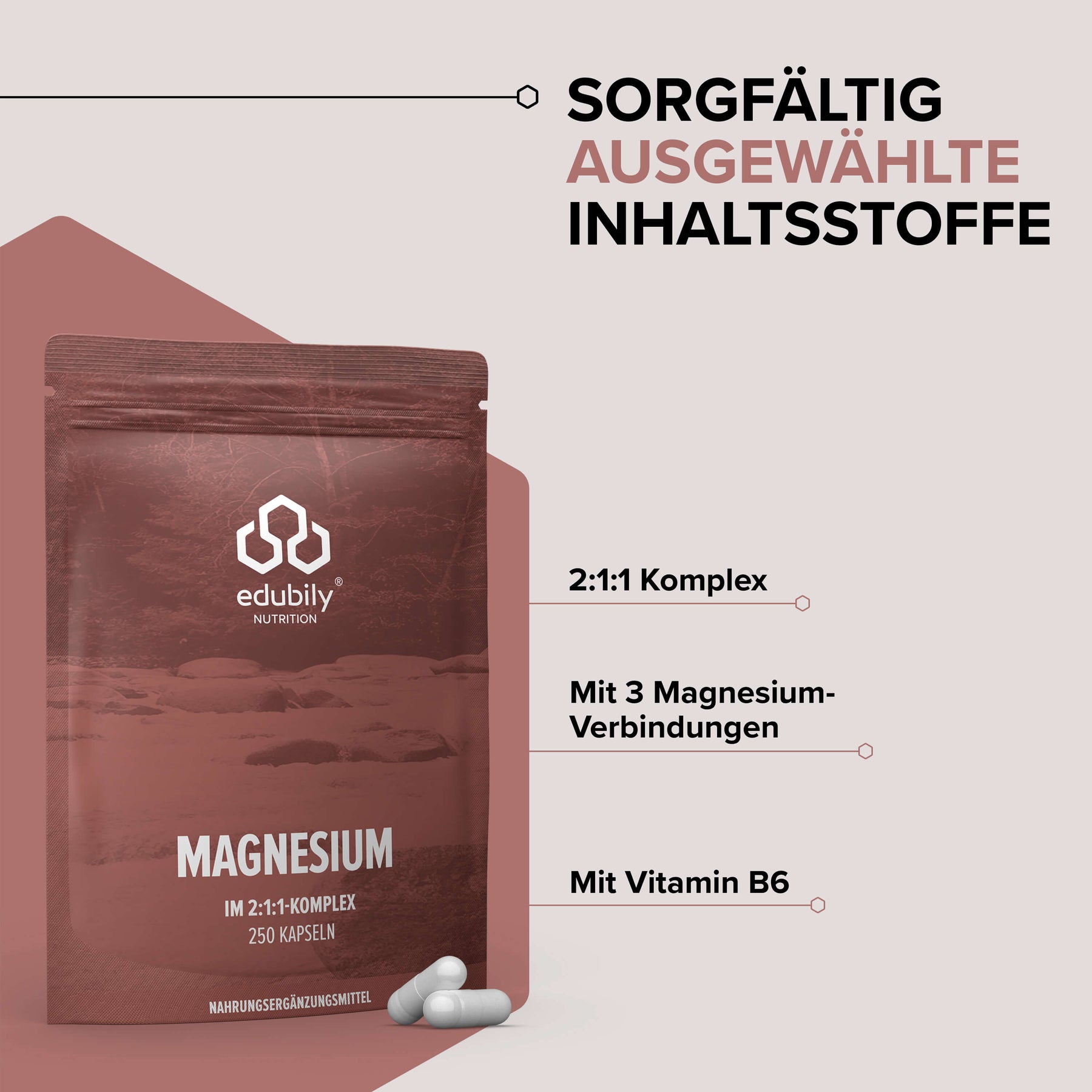 Magnesium-Kapseln