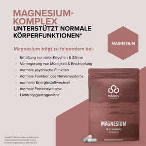 Magnesium-Kapseln