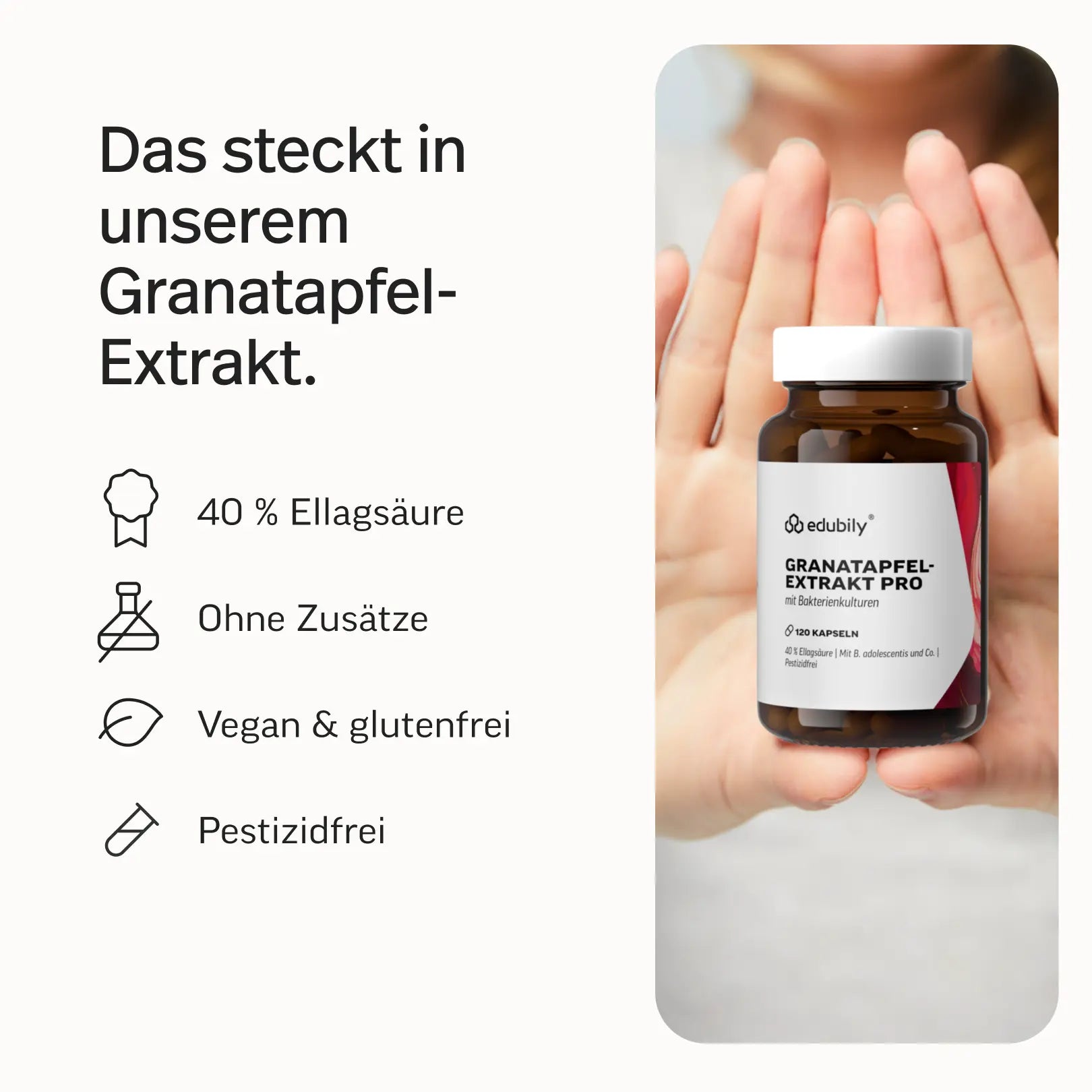 Granatapfel-Extrakt Pro