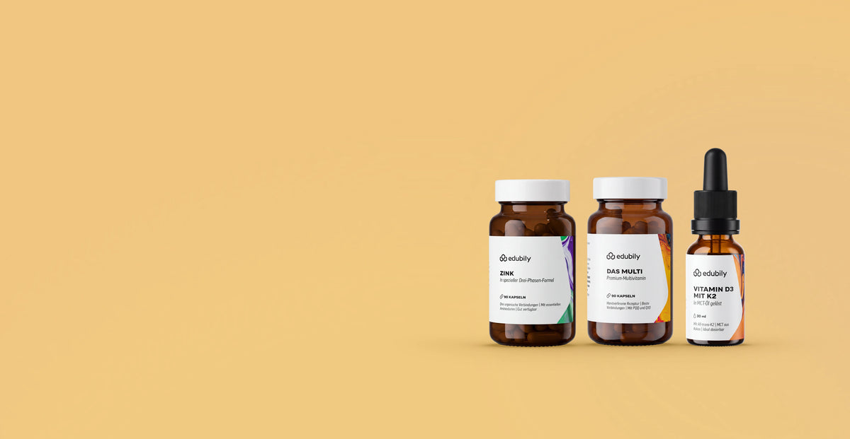 Immun-Essentials: Zink, Das Multi und Vitamin D3 mit K2