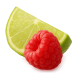 Himbeer-Limette