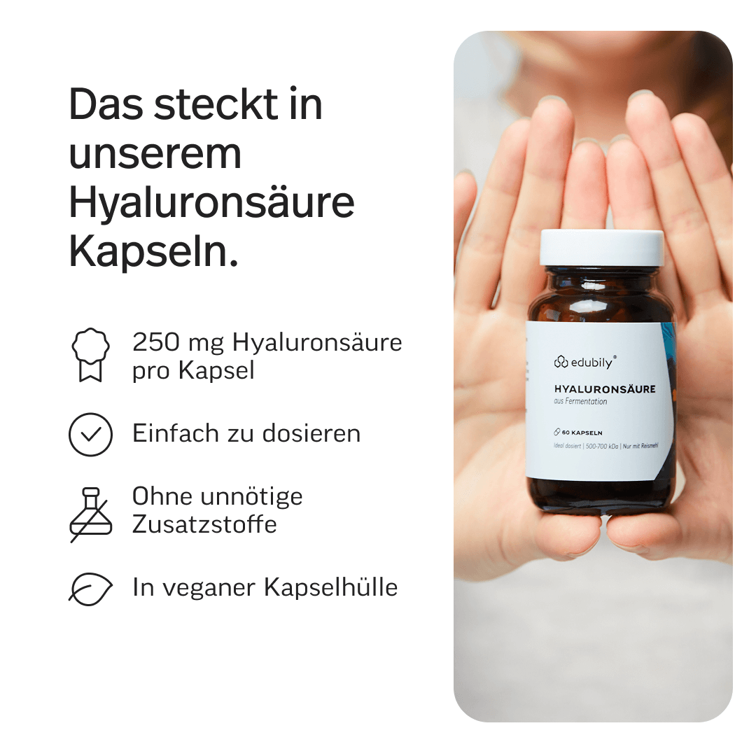 Hyaluronsäure Kapseln