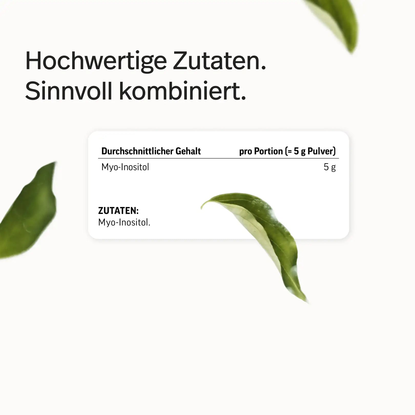 Inositol Pulver