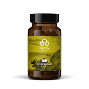 Iod Kapseln – aus reinstem Bio-Kelp
