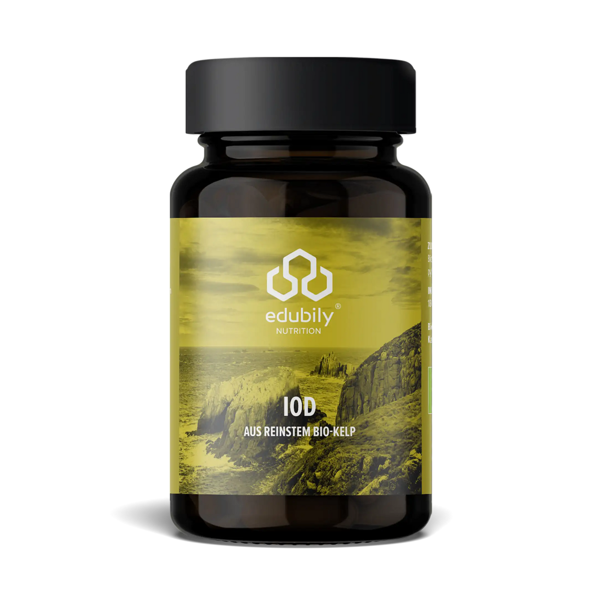 Iod Kapseln – aus reinstem Bio-Kelp