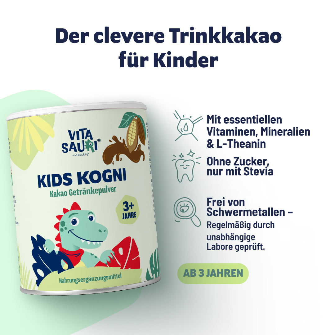 Vitasauri® Kids Kogni Getränkepulver