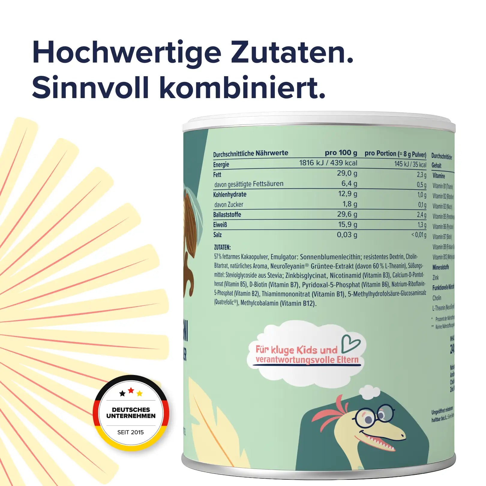 Vitasauri® Kids Kogni Getränkepulver