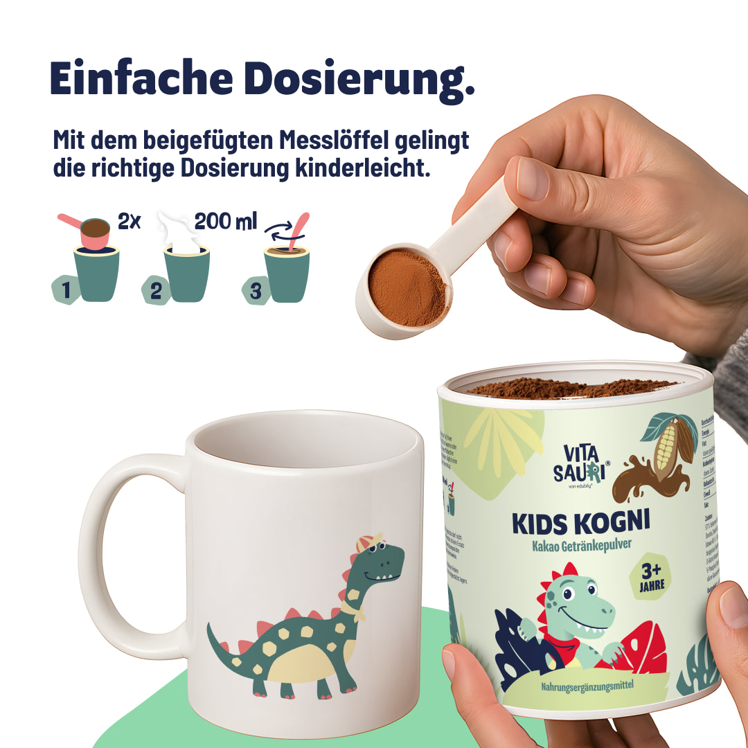Vitasauri® Kids Kogni Getränkepulver