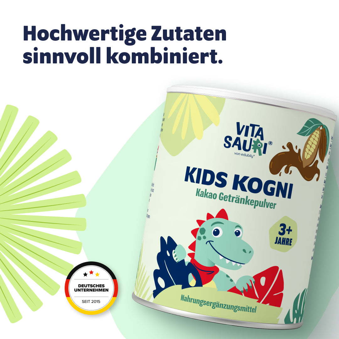 Vitasauri® Kids Kogni Getränkepulver