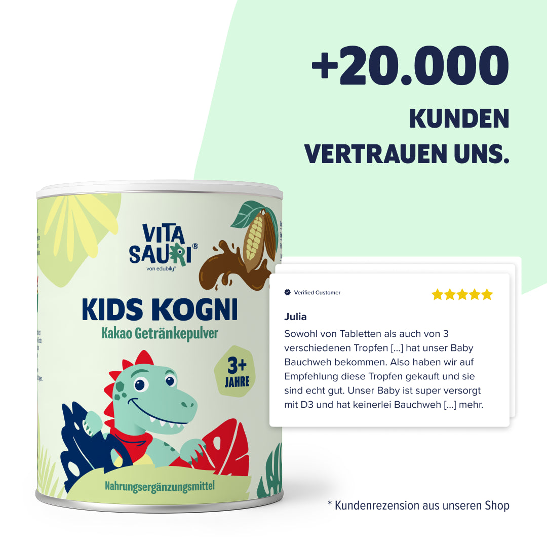 Vitasauri® Kids Kogni Getränkepulver