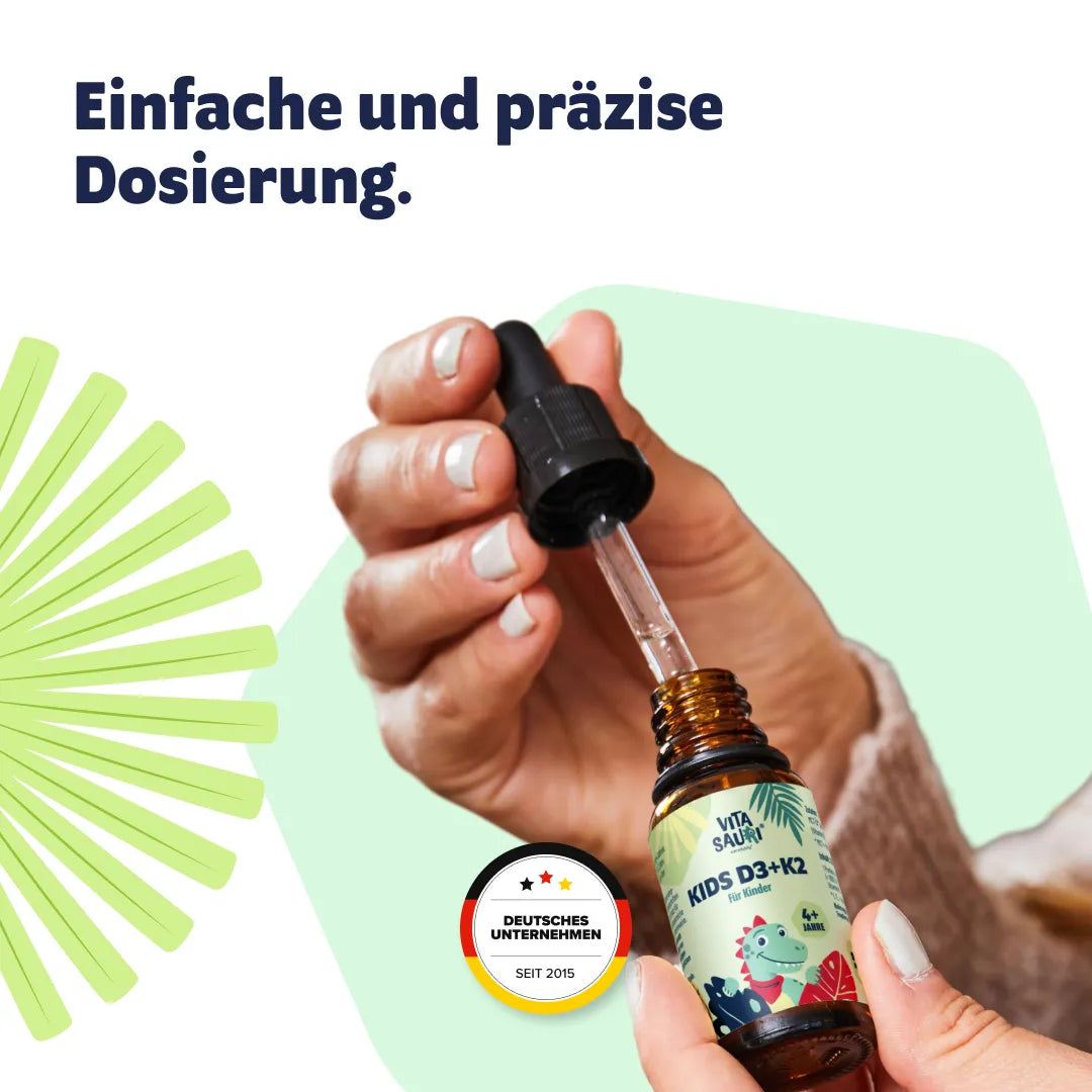 Vitasauri® – Kids Vitamin D3 mit K2