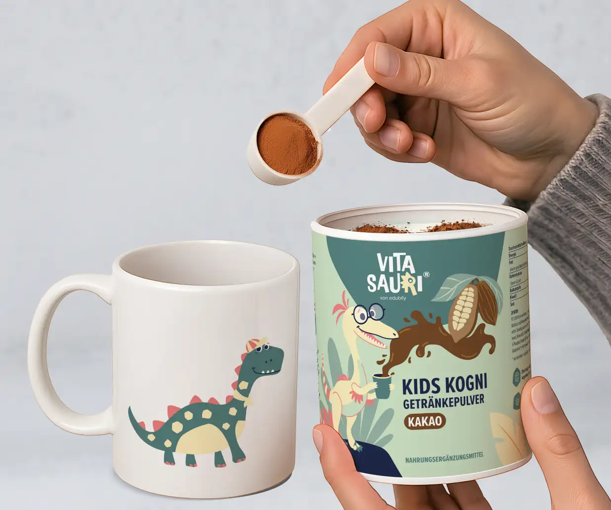 Vitasauri® Kids Kogni Getränkepulver