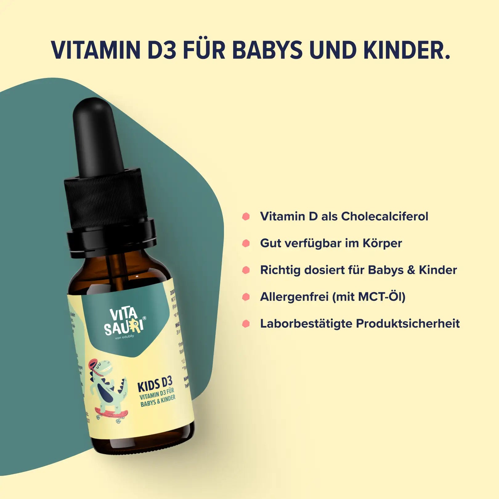 Vitasauri® Kids D3